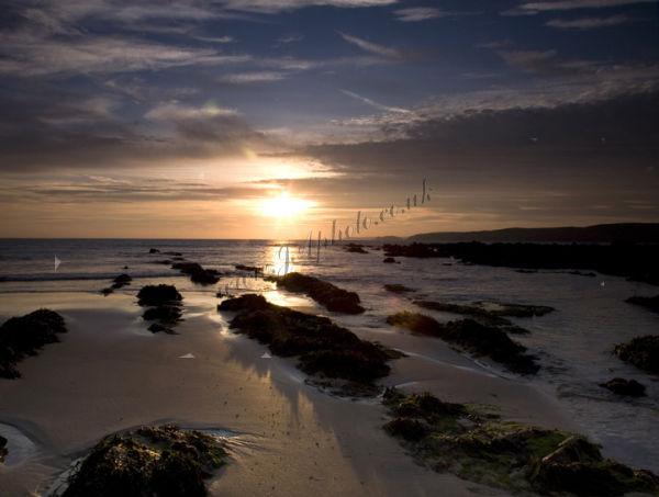 Freshwater West, Wales
